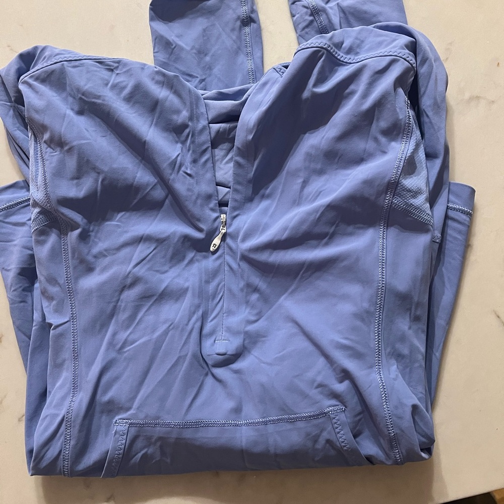 Lululemon Athletica Blue Sweatshirt